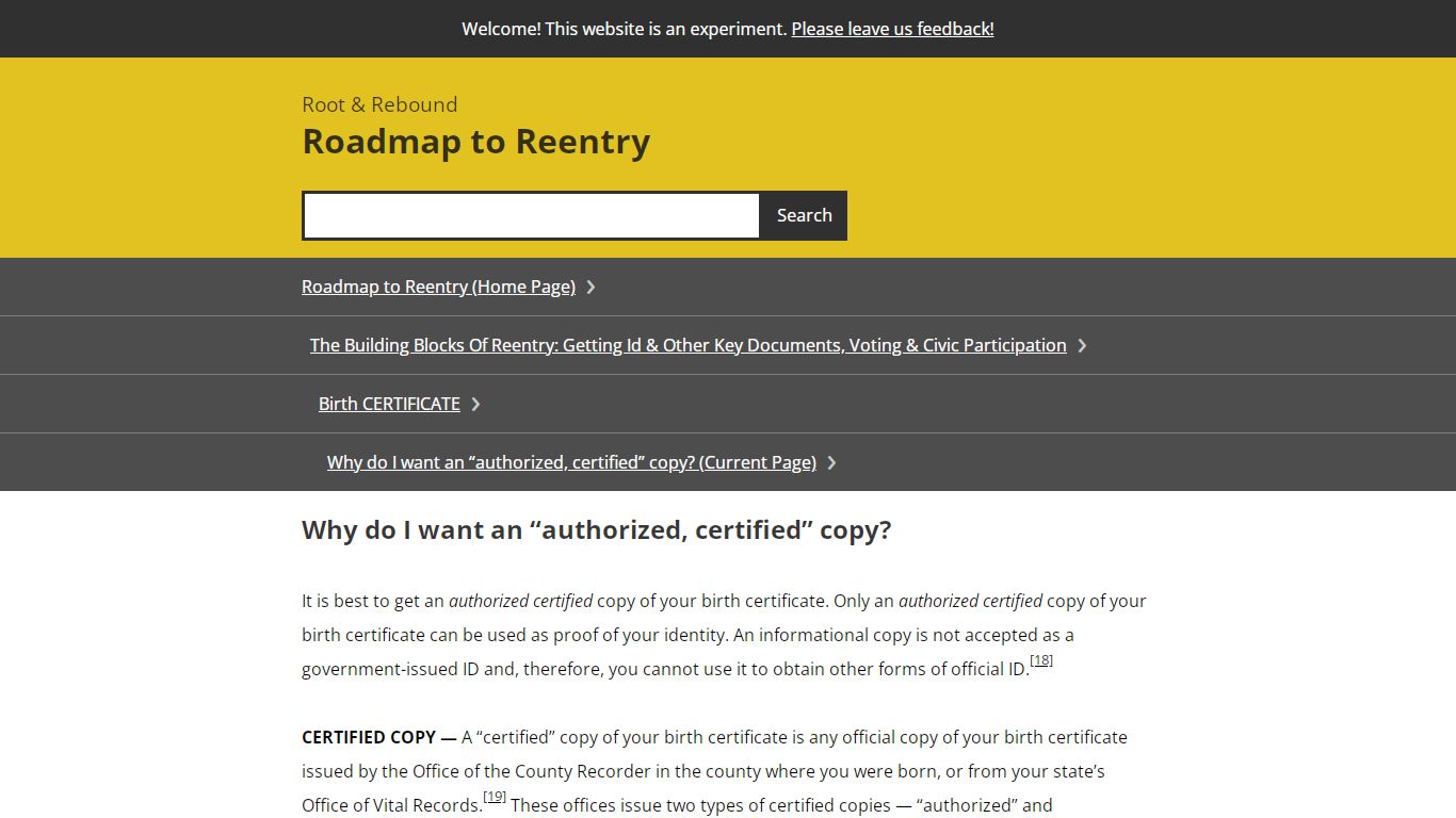 Why do I want an “authorized, certified” copy?